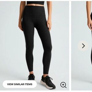 Spacedye Caught In The Midi High Waisted Legging - Size S - Black